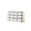 Commode 6 tiroirs Marijela