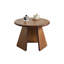 Table d'appoint ronde avec pieds robustes
