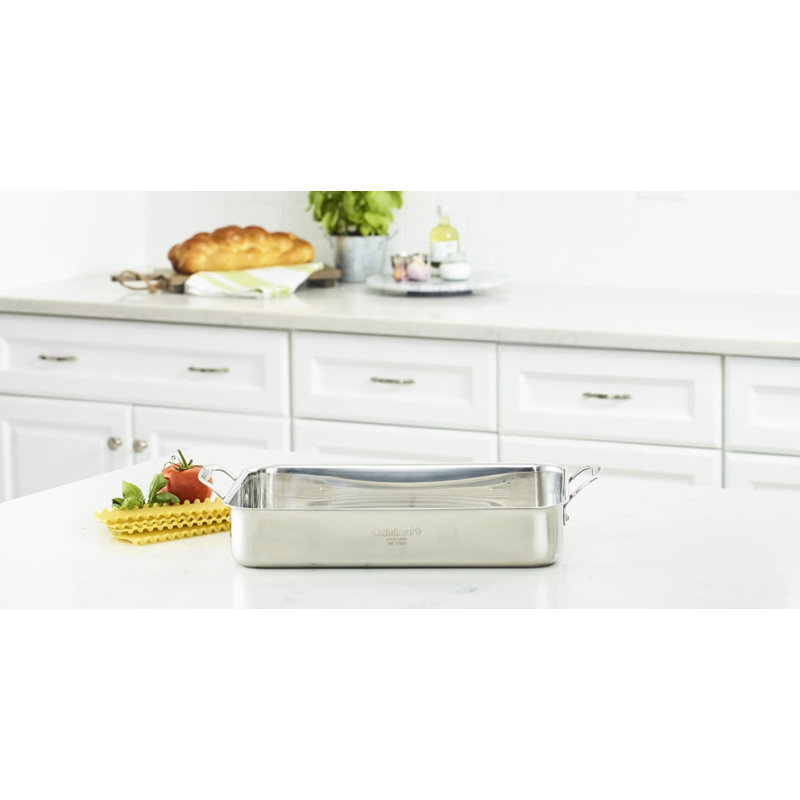 Cuisinart Stainless Steel Roasting Pan, 13.5"