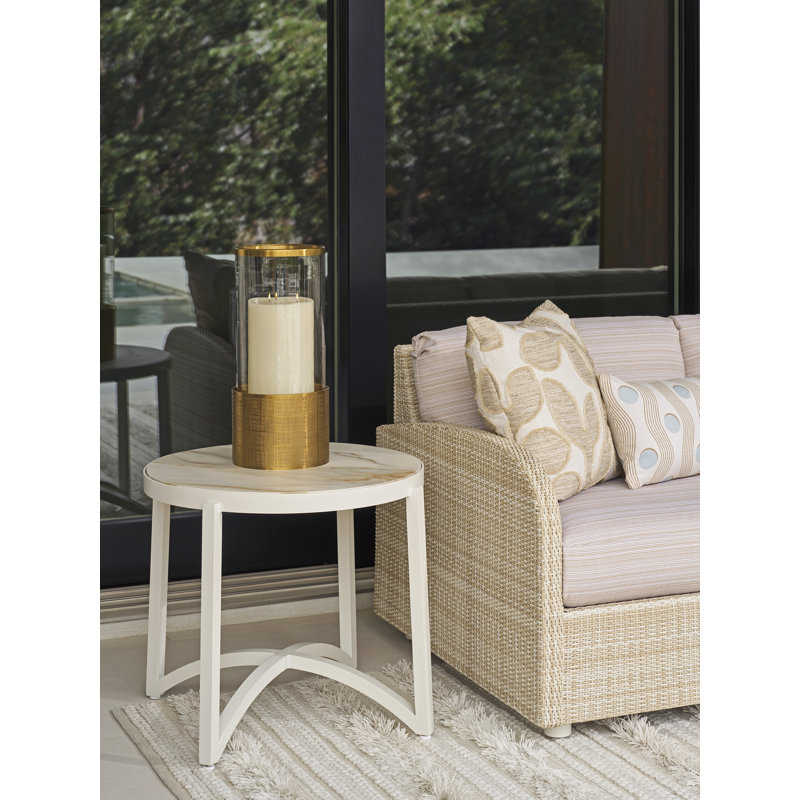 Round End Table