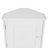 Corner Bathroom Storage Cabinet with 2 Doors, Adjustable Shelves, Open multi-layer Shelves-1019887332