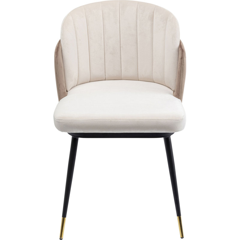 Upholstered Dining Chair, Beige