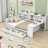 Wooden Daybed With Three Drawers, USB Ports and desk-1095943880-1095943886