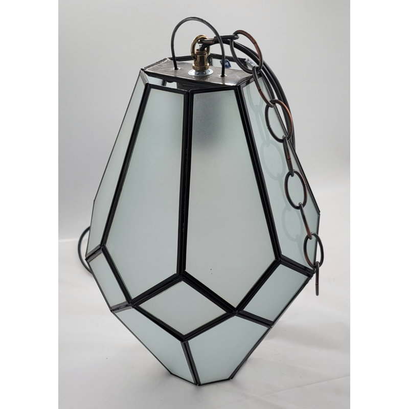 1 - Light Geometric Pendant