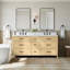 Ensemble de meuble-lavabo double 72 po Isola-134545865-134545869-134545870