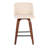 Arabelle Swivel Upholstered Counter Stool