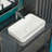 Edge 6860 Drop-In or Countertop (Vessel) Bathroom Sink in Glossy White-121092953