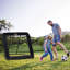 HOMCOM Metal Soccer