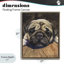 Cadre flottant Pug Soulful Portrait, conception de George Dyachenko-758347920-758347932