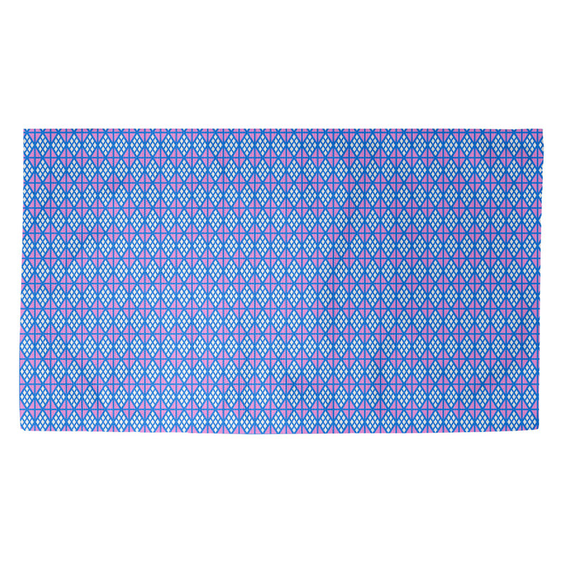 Paillasson d’intérieur diamants dobby Avicia, Rectangle 2 pi 1 1/2 po x 3 pi 6 po
