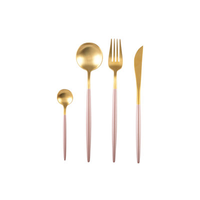 24 Piece Cutlery Set, Service for 6