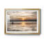 Coucher de soleil doux - photographie avec cadre photo-2096525639-2096525633