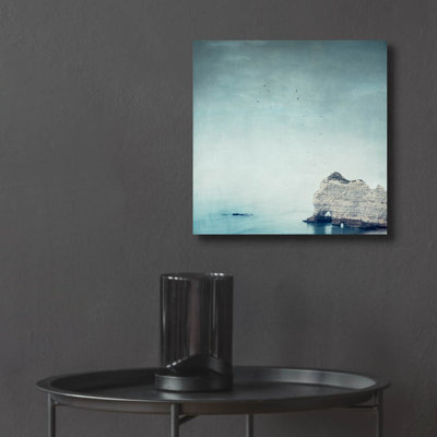 Rosecliff Heights 'Falaise Damont' by Dirk Wustenhagen Acrylic Glass Wall Art