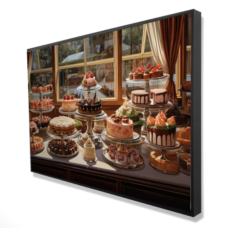 «Feast» sur toile