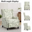 74 cm Wide Cotton Blend Recliner-603286534