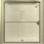 Porte de douche demi-cadre E 46 "- l 48" H 76,38 "Ese-32294953-32294956