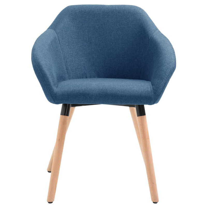 Chandlerville 19.7'' H Fabric Upholstered Armchair, Blue