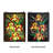 Plants & Flowers Window Panel