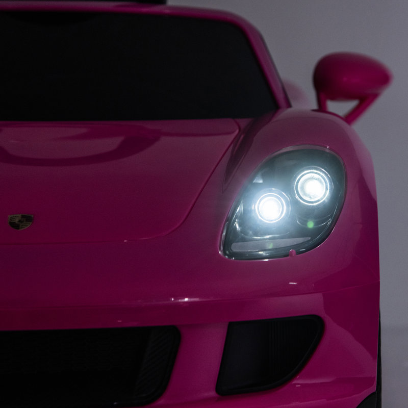 Voiture 12v 1 place Carrera Gt 12v, Rose