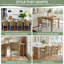 Tabouret de comptoir Jennette