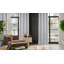 Abdulhakim Eyelet Semi Sheer Curtain-1810016102