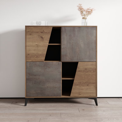Santucci 42.1" Sideboard with Matte Finish