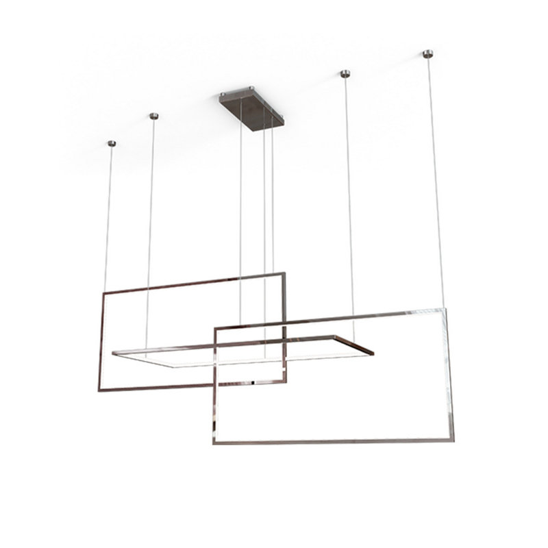 Eire Linear Pendant, Chrome