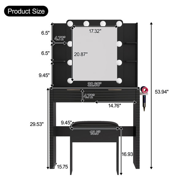 Dimensions du produit