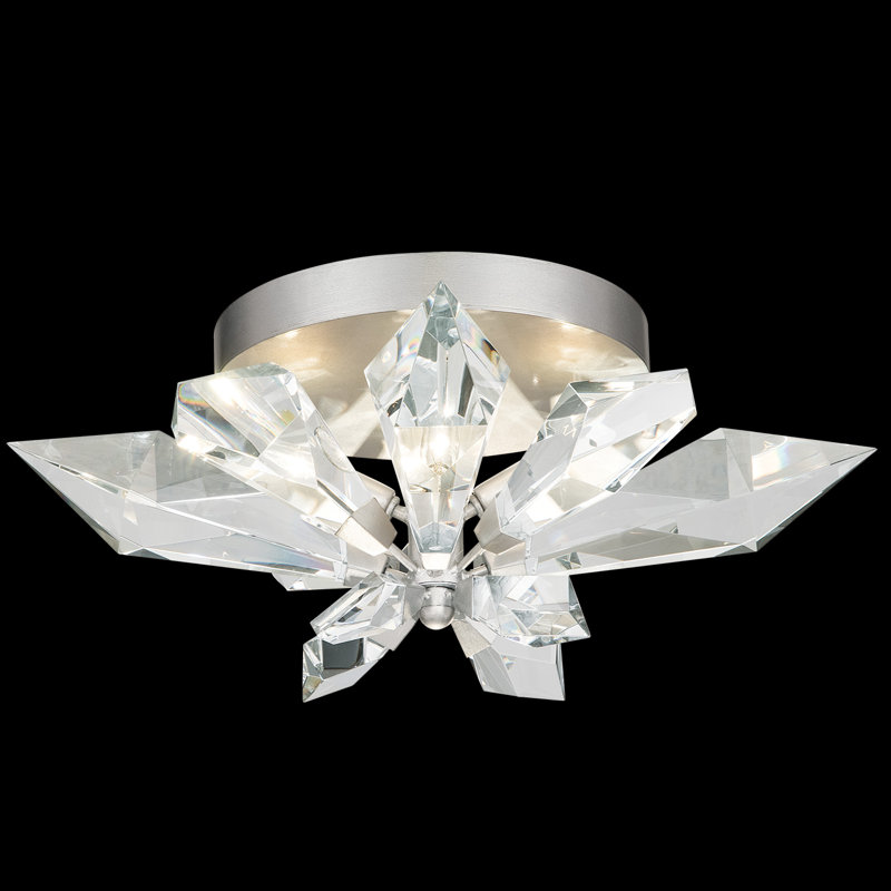 Foret 4 - Light Flush Mount, Silver