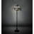 62" High Rose Vine Floor Lamp