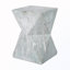 Table d'appoint de patio sablier-2111809347