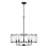 Madeline 5 - Light Dimmable Drum Chandelier-1575828232