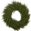 24'' Faux Cedar Wreath