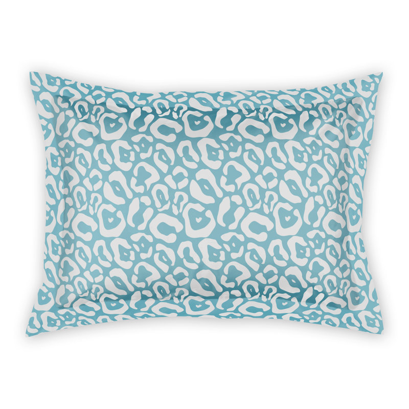 Polyester Animal Print Sham Set