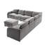 Terencio Modern Sectional Sofa-693594451