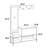 Jakailah Hall Tree 47.2'' Wide with Shoe Storage