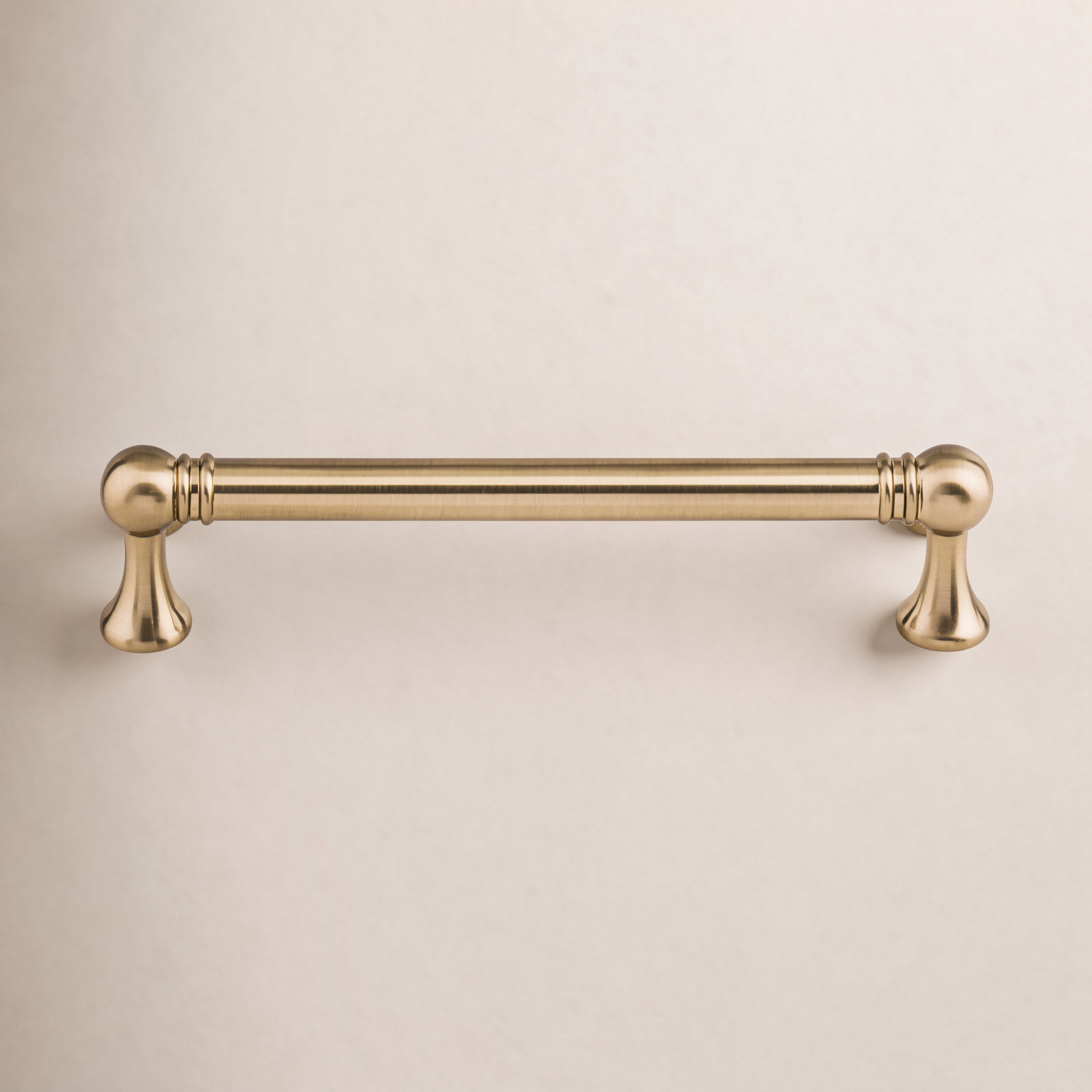 Kara Bar Cabinet Pull, Honey Bronze, 5 1/16"