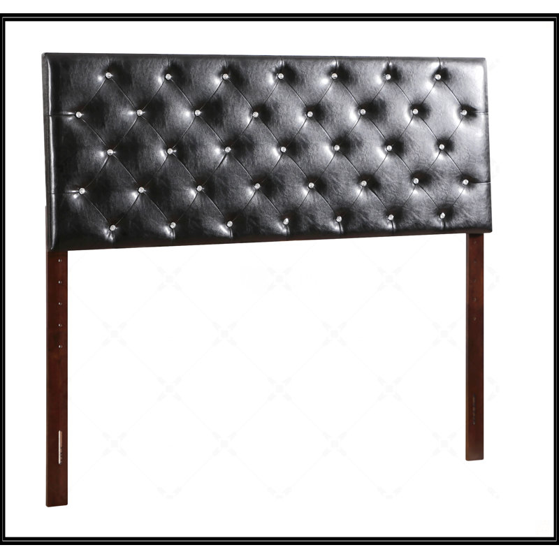 King Headboard, King, Black