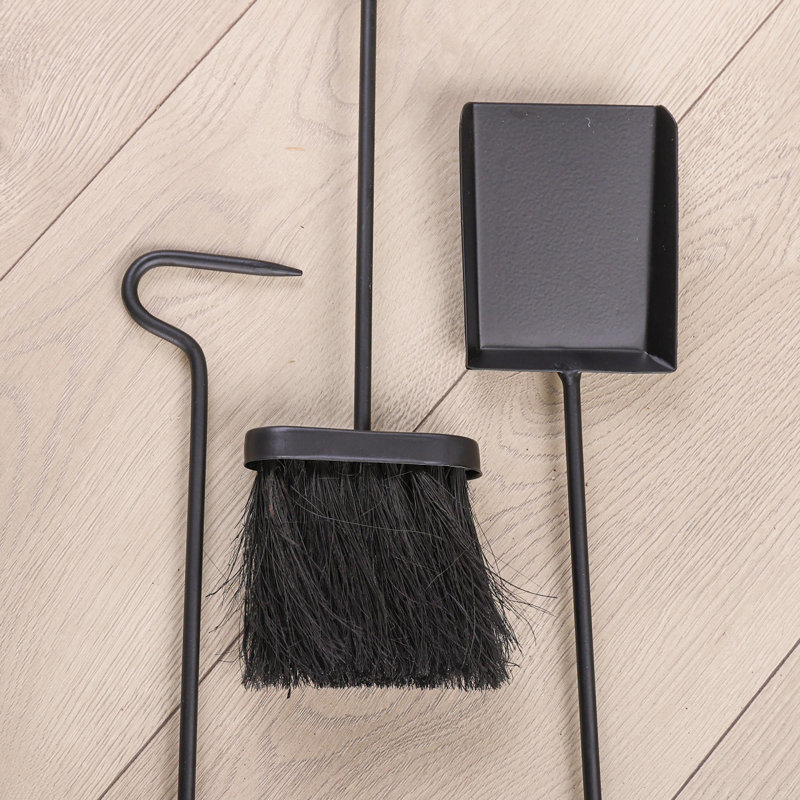 Yousuf Iron Fireplace Tool Set