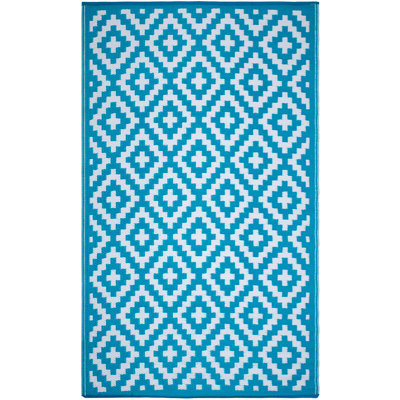 Izna Outdoor Rug Recycled Plastic Straw Waterproof Patio