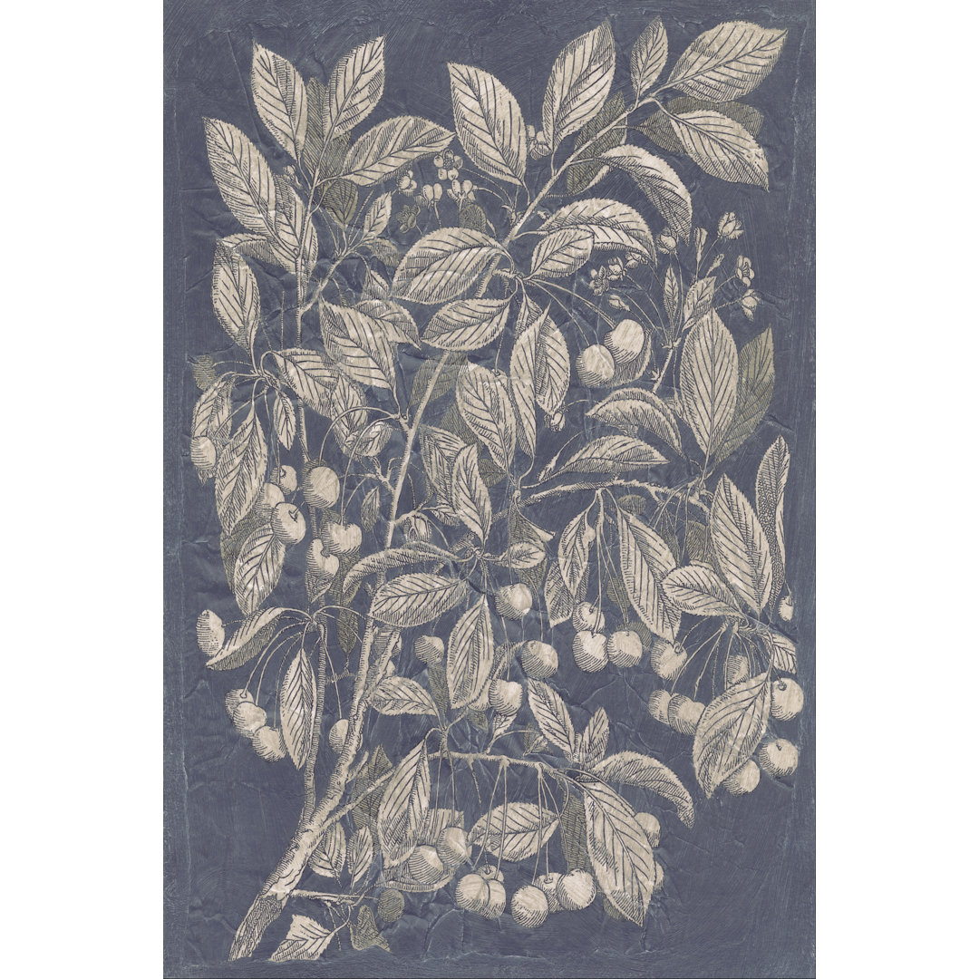 Leinwandbild Vintage Fruit & Floral III von Megan Meagher