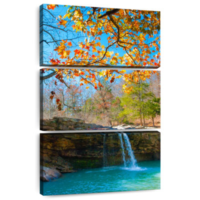 Chutes d'eau Alvord Ozark