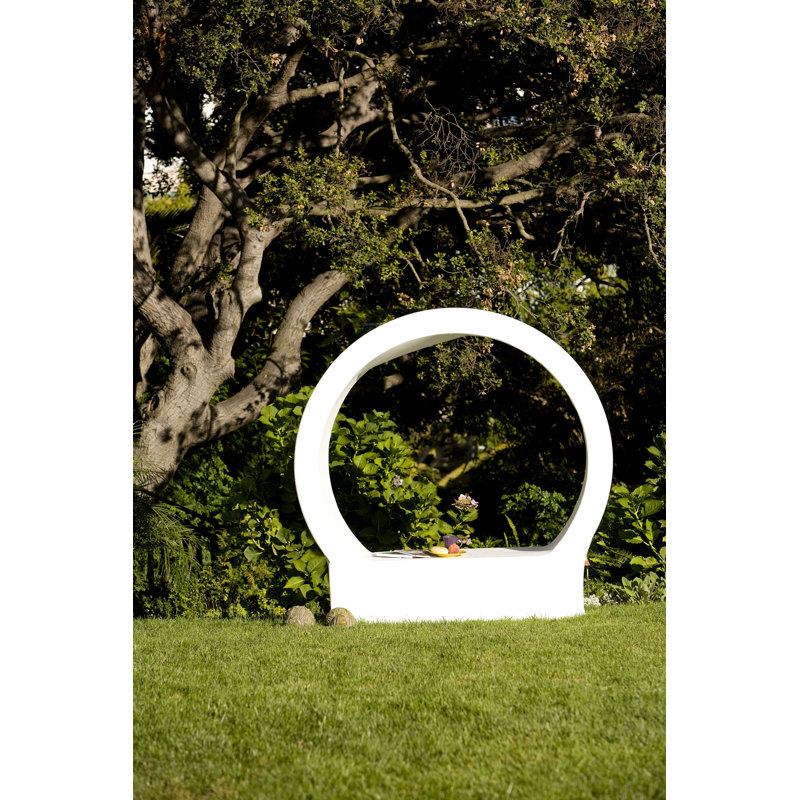 ClubNow Outdoor Lounge Chair, Chill White