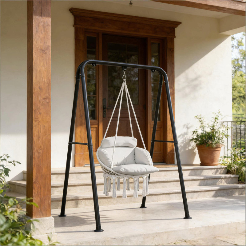 Chaise suspendue, balancelle hamac, Gray