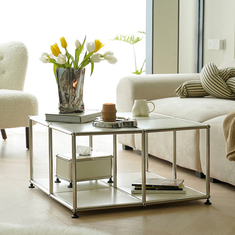Table basse de salon moderne et simple