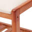Banc de rangement pour chaussures 4 paires