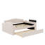 Lit de jour double rembourré avec accoudoirs de rangement, lit gigogne et dernier système audio Bluetooth-1312381766-1312381765