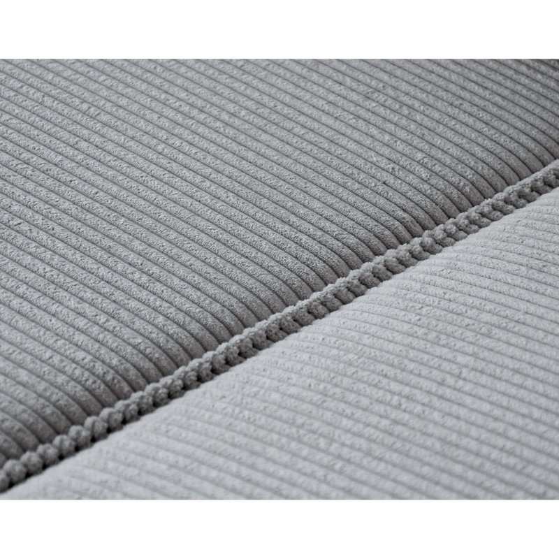 Aniyiah 4 Seater Sofa Bed, Silver