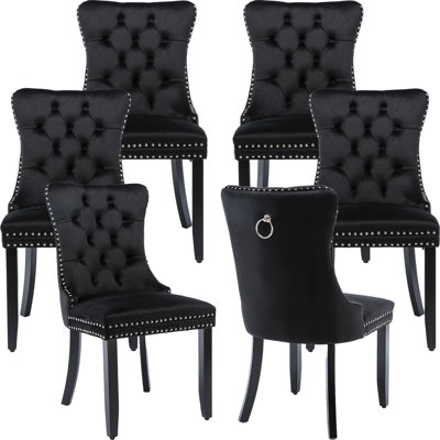 Delafield Lux Kitchen Dining Chairs