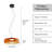 Luminaire suspendu Mid-Century-1780067915